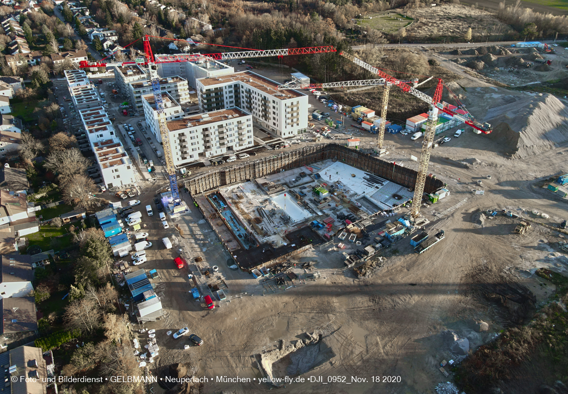 18.11.2020 - Alexisquartier in Neuperlach